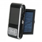 Powerplus Toucan Solar Media Player
